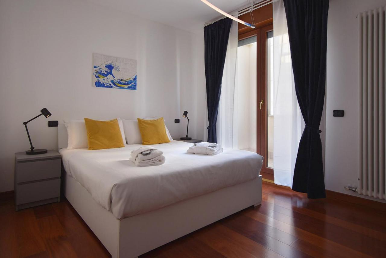 Welc-Om Padova Business Luxury Terrace Apartment ภายนอก รูปภาพ