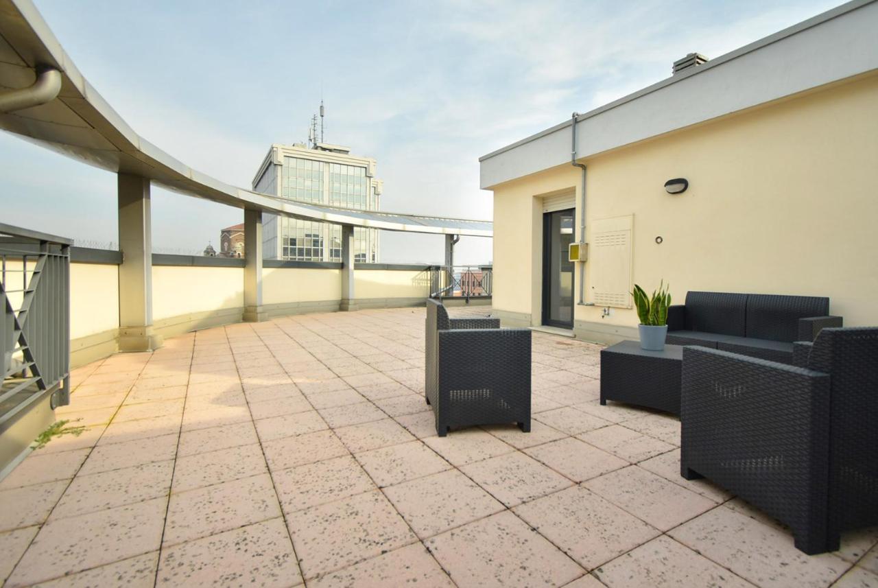 Welc-Om Padova Business Luxury Terrace Apartment ภายนอก รูปภาพ