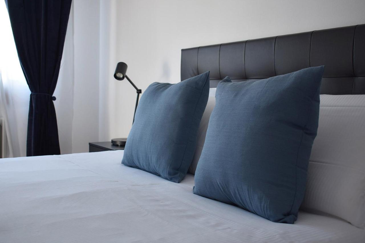 Welc-Om Padova Business Luxury Terrace Apartment ภายนอก รูปภาพ