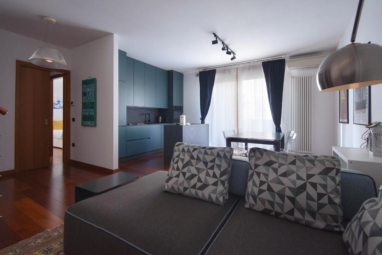 Welc-Om Padova Business Luxury Terrace Apartment ภายนอก รูปภาพ
