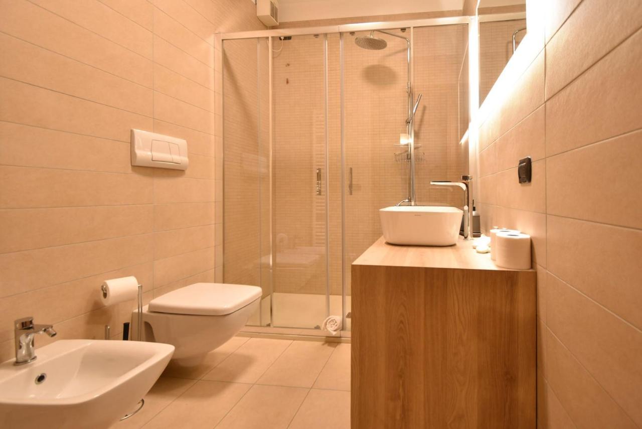 Welc-Om Padova Business Luxury Terrace Apartment ภายนอก รูปภาพ