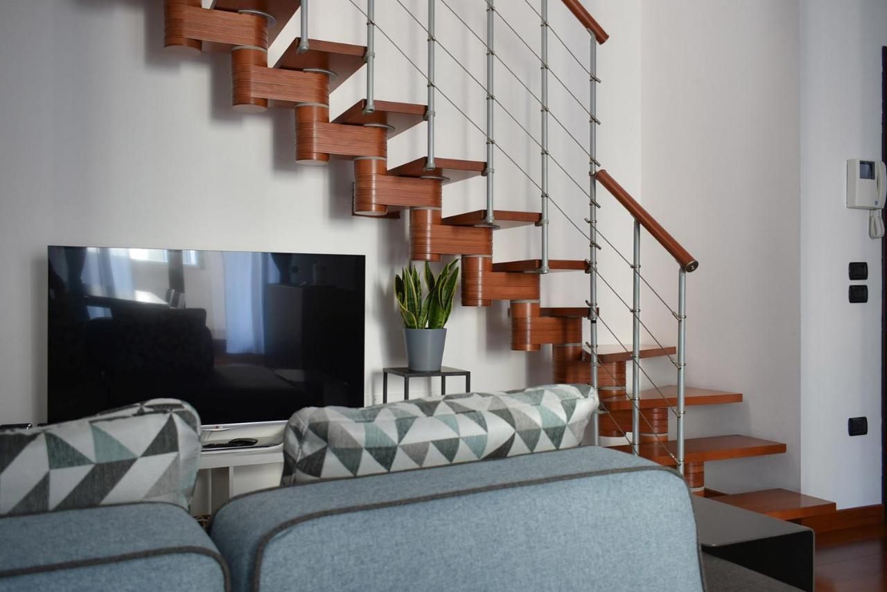 Welc-Om Padova Business Luxury Terrace Apartment ภายนอก รูปภาพ