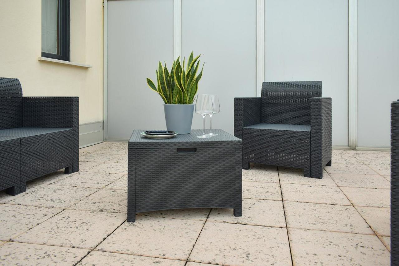 Welc-Om Padova Business Luxury Terrace Apartment ภายนอก รูปภาพ
