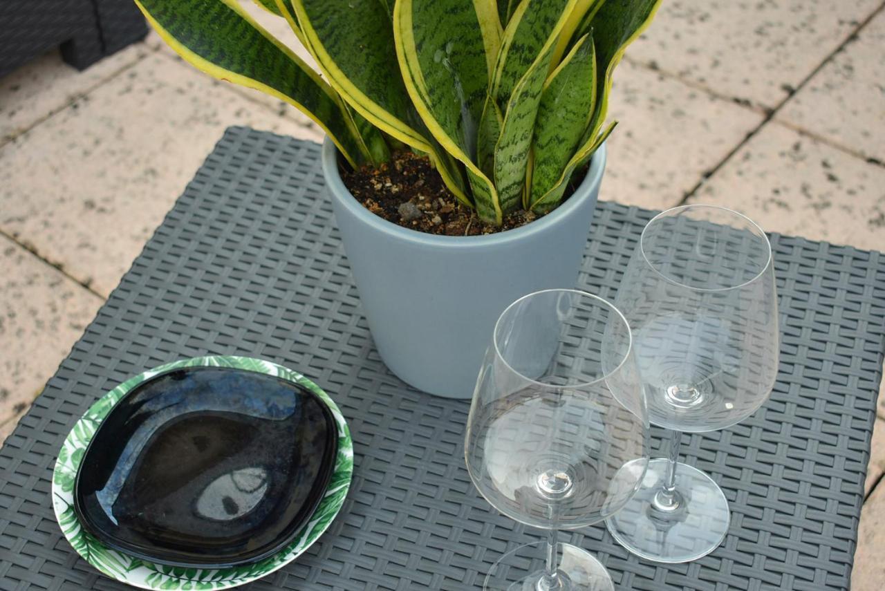 Welc-Om Padova Business Luxury Terrace Apartment ภายนอก รูปภาพ